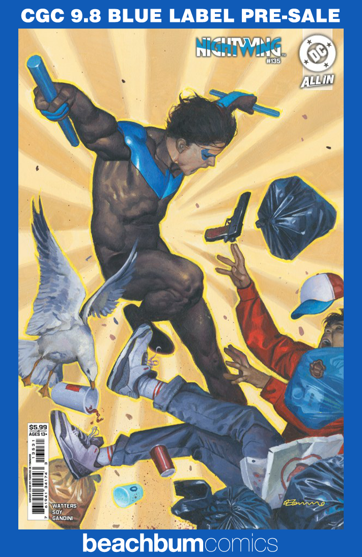 Nightwing #135 De Tommaso Variant CGC 9.8