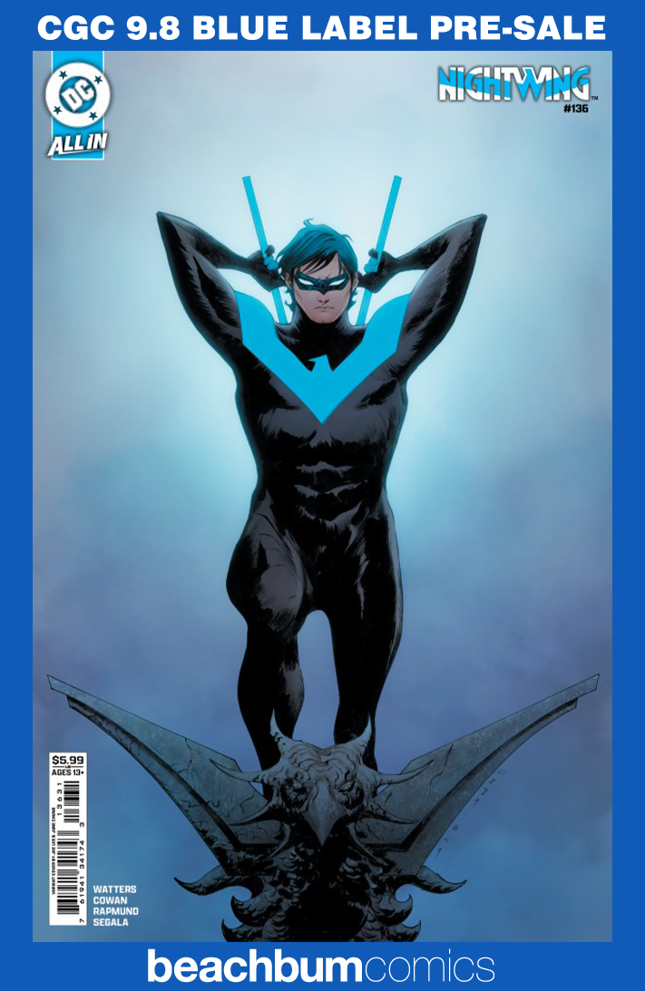 Nightwing #136 Jae Lee Variant CGC 9.8