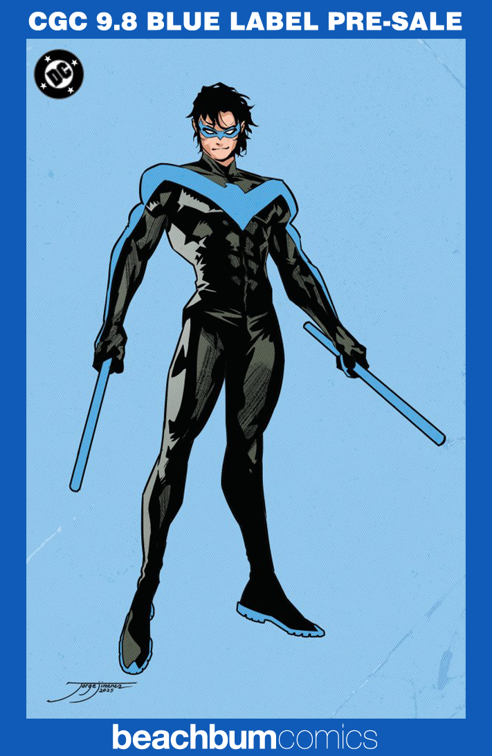 Nightwing #136 Jimenez Corner Box Foil Variant CGC 9.8