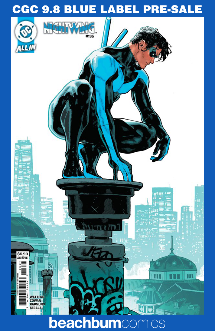 Nightwing #136 Spokes Variant CGC 9.8