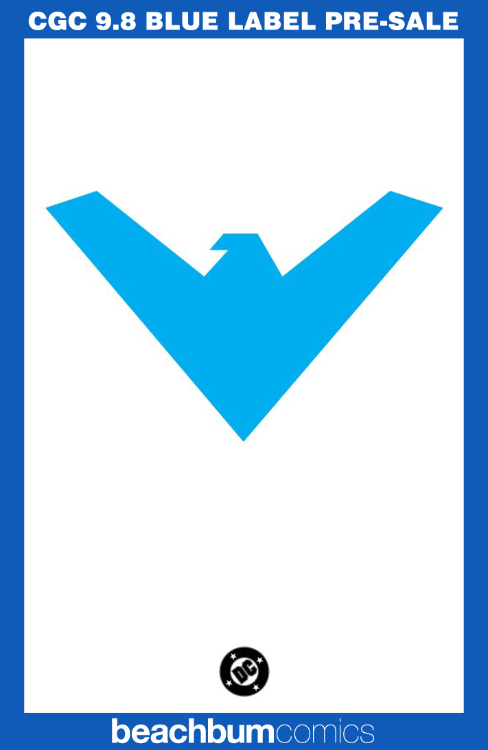 Nightwing #136 Symbol Variant CGC 9.8