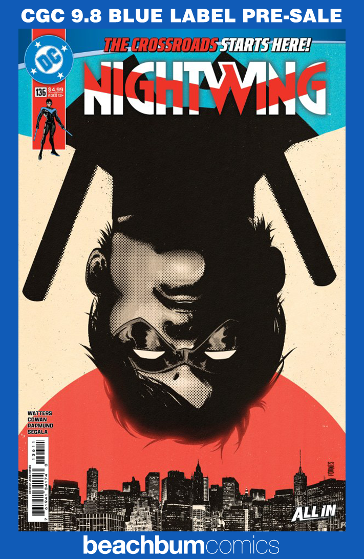 Nightwing #136 CGC 9.8