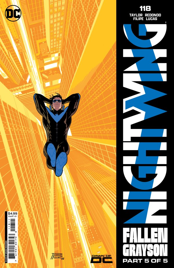 Nightwing #118 Cover A Soy (10/16/24)
