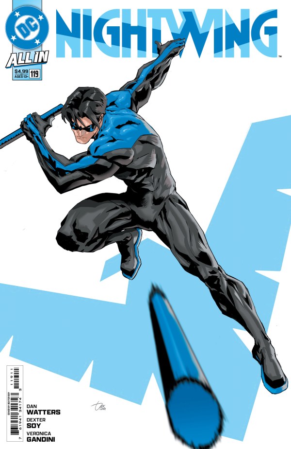 Nightwing #119 Cover A Soy (10/23/24)