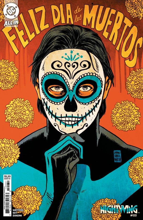 Nightwing #120 Cover C Francavilla Variant (11/27/24)