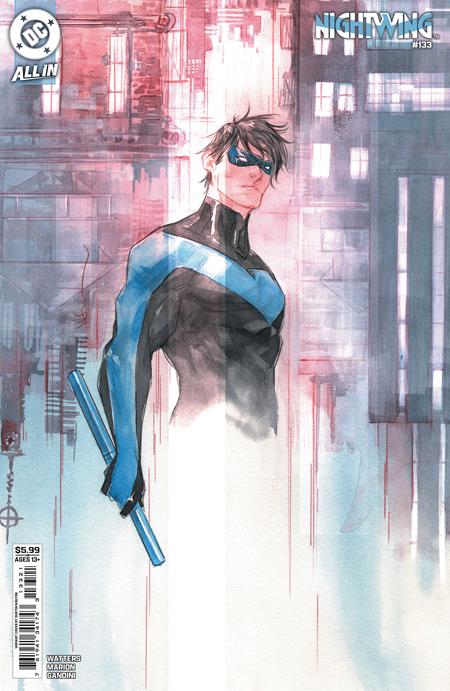 Nightwing #133 Cover B Nguyen Variant (12/17/25)
