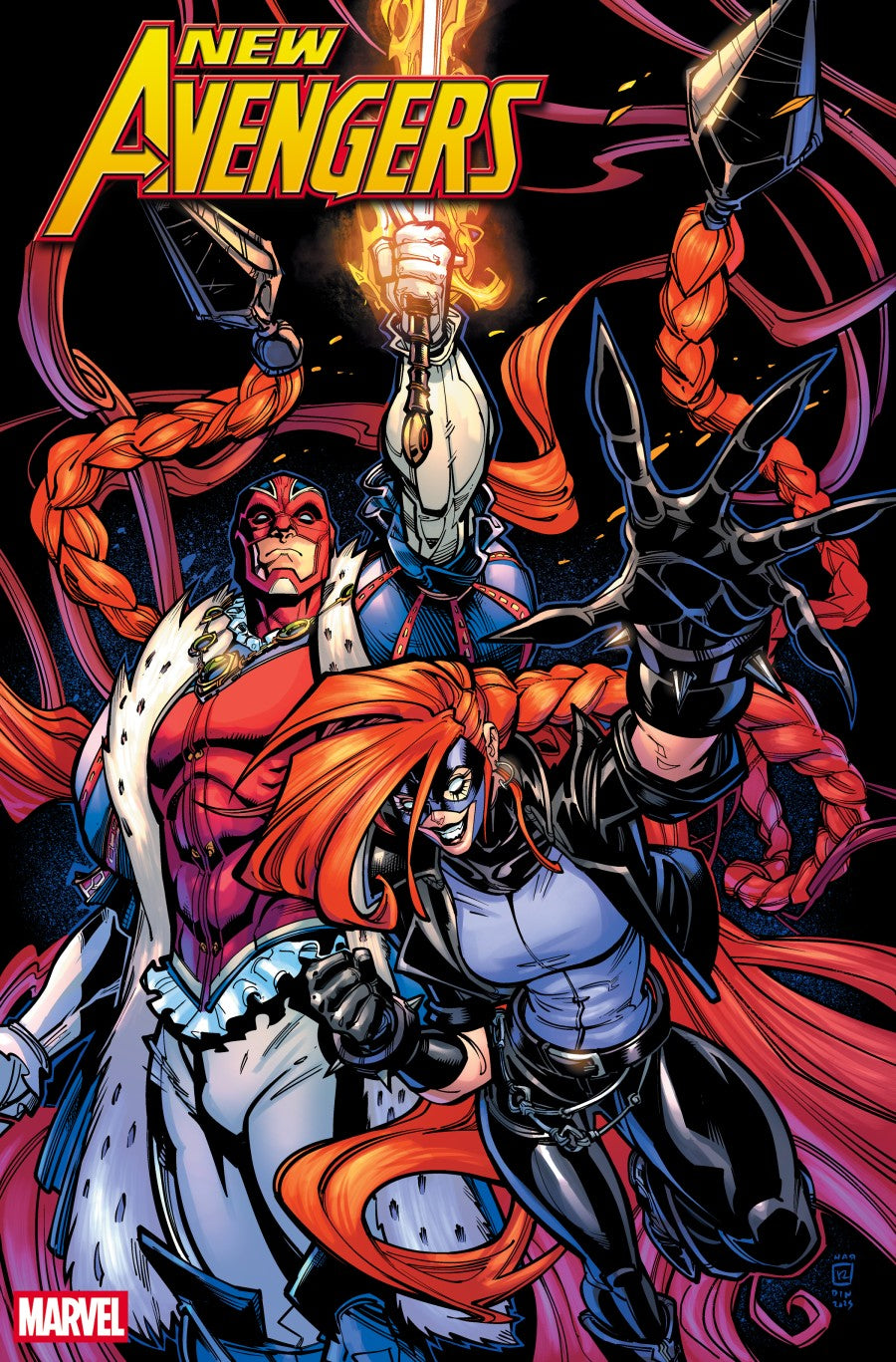 New Avengers #7 Hardin Variant (12/10/25)