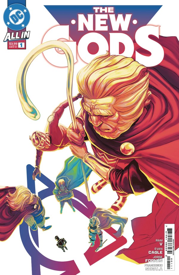 New Gods #1 Cover A Malavia (1/15/25)