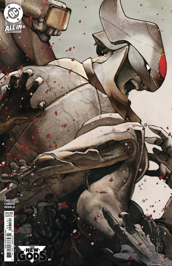 New Gods #1 Cover B Cagle Variant (12/18/24)