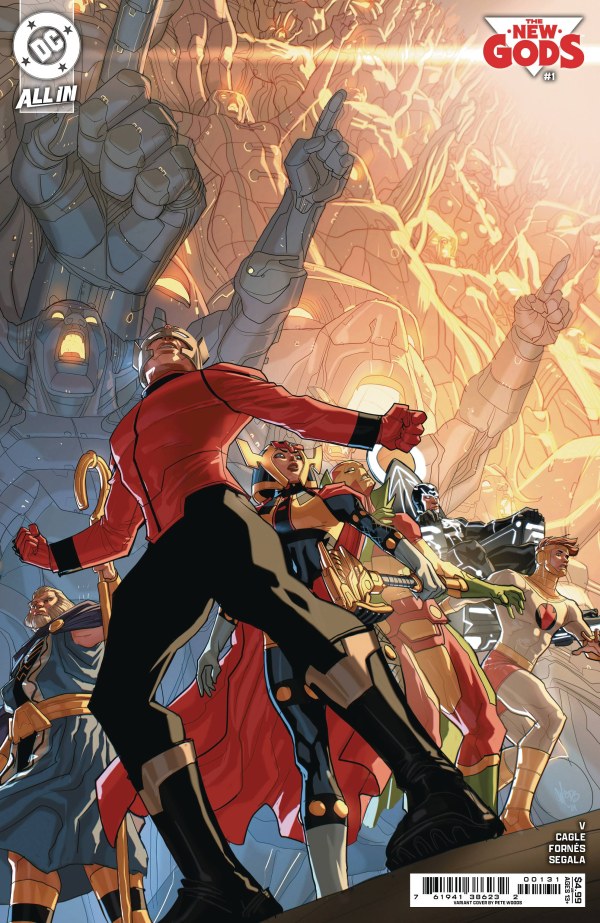 New Gods #1 Cover C Woods Variant (12/18/24)