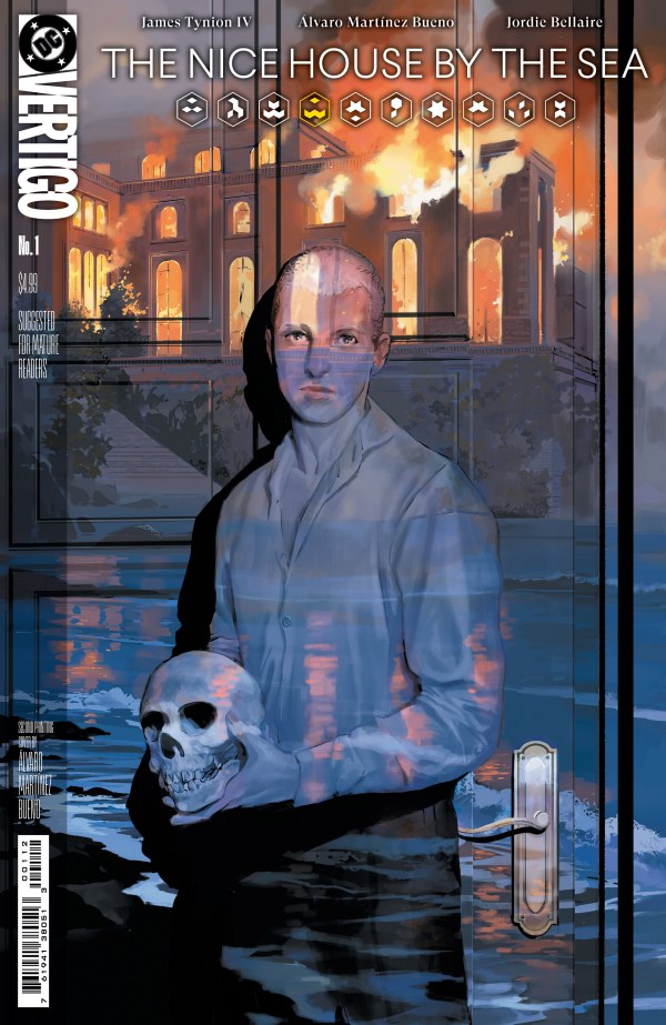 Nice House by the Sea #1 Second Printing Cover A Bueno (11/20/24)