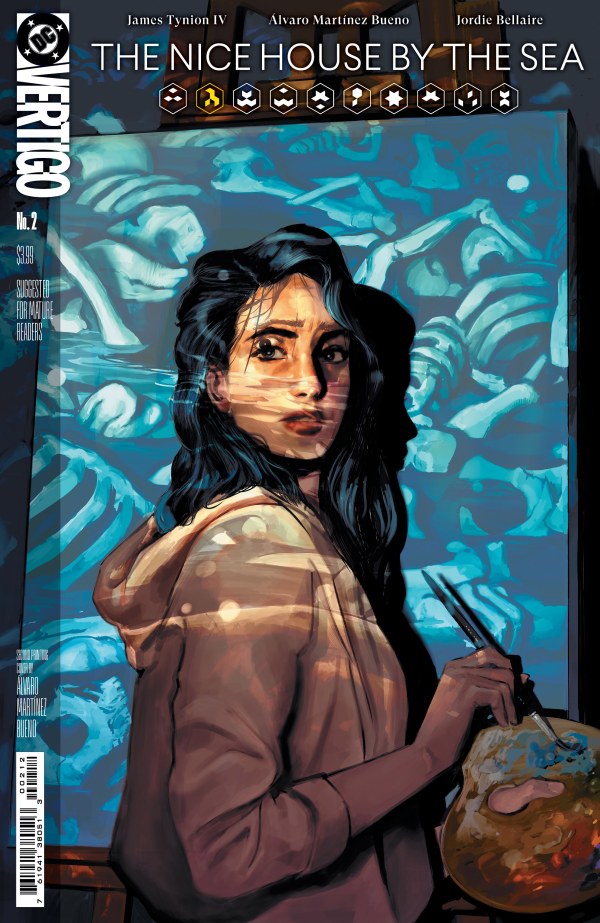 Nice House by the Sea #2 Second Printing Cover A Bueno (11/20/24)