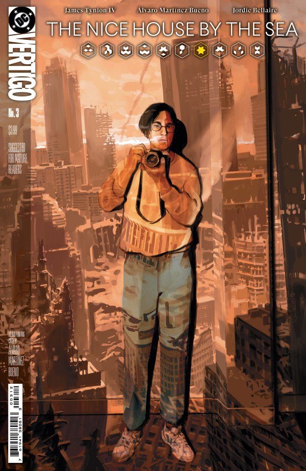 Nice House by the Sea #3 Second Printing Cover A Bueno (11/20/24)