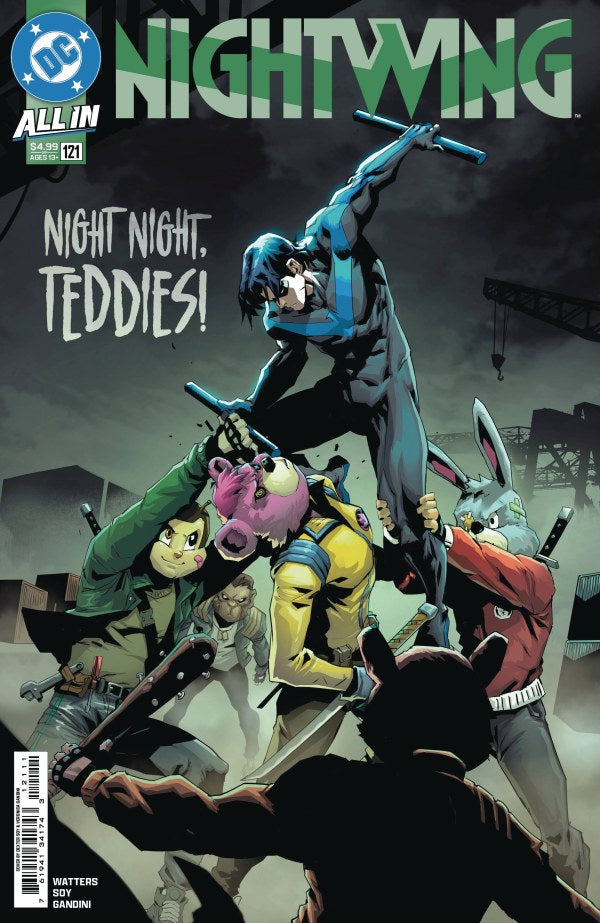 Nightwing #121 Cover A Soy (12/18/24)