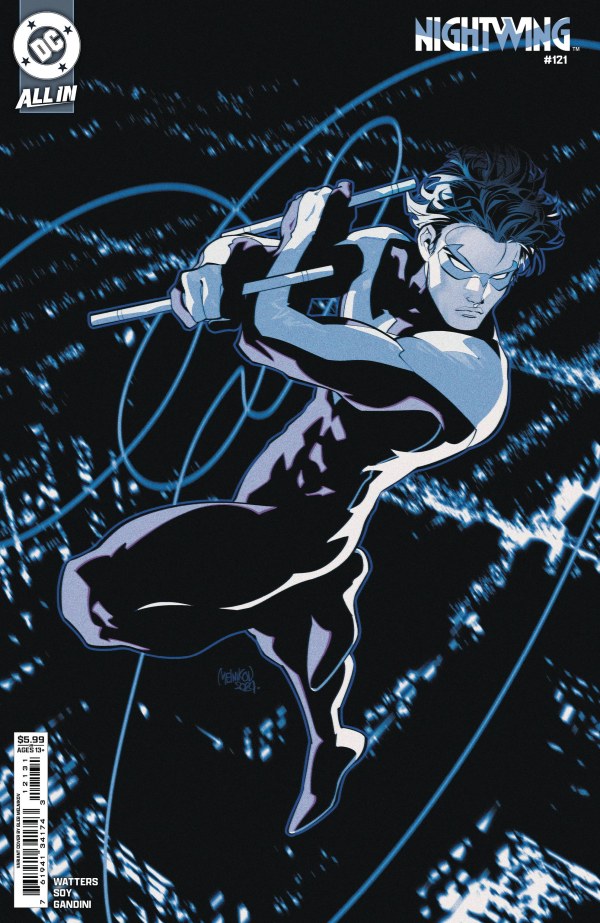 Nightwing #121 Cover C Melnikov Variant (12/18/24)