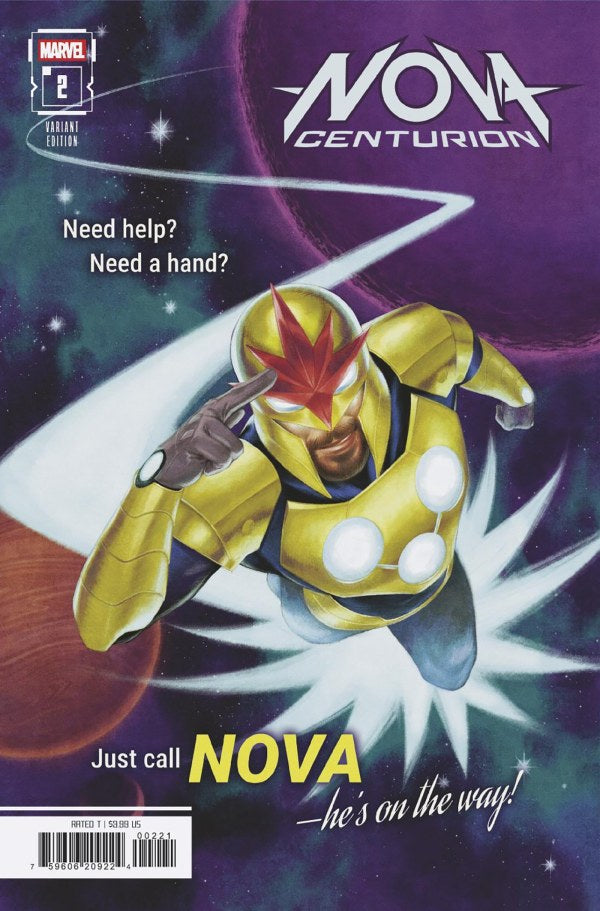 Nova: Centurion #2 Cola Variant (12/10/25)