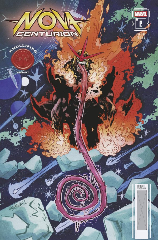 Nova: Centurion #2 Hepburn Knullified Variant (12/10/25)