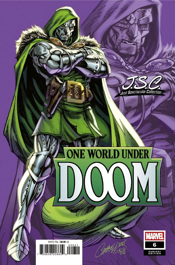 One World Under Doom #6 Campbell Variant
