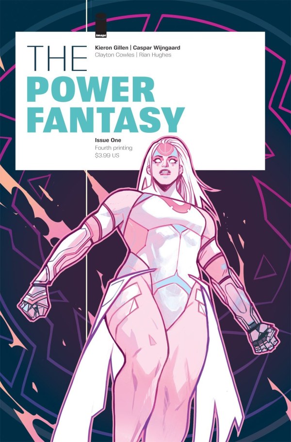 Power Fantasy #1 Fourth Printing Cover A Wijngaard (11/6/24)