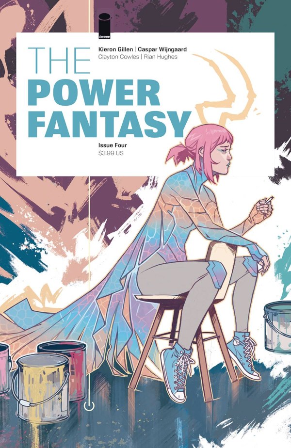 Power Fantasy #4 Cover A Wijngaard (11/20/24)