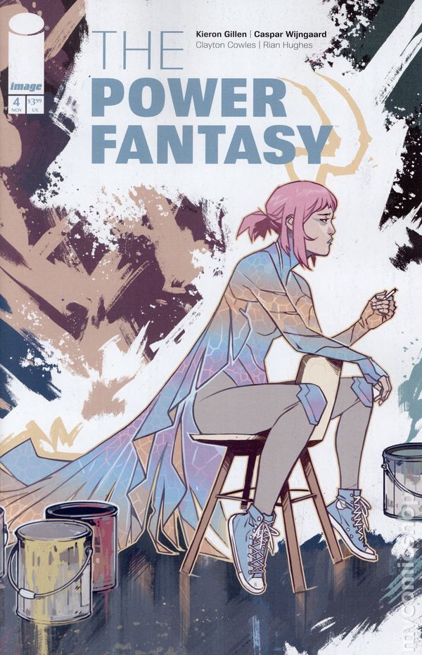Power Fantasy #4 Wijngaard Alternate Cover Variant (11/20/24)
