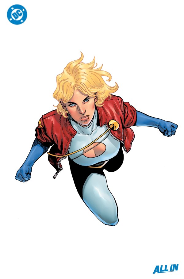 Power Girl #14 Cover D Sampere Foil Variant (10/23/24)