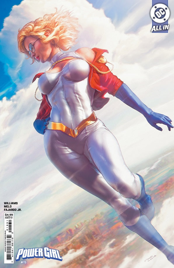 Power Girl #15 Cover C Da Silva Variant (11/27/24)