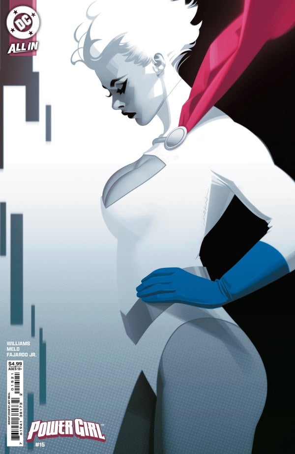 Power Girl #15 Cover B Dekal Variant (11/27/24)