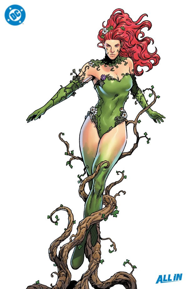Poison Ivy #26 Cover E Sampere Foil Variant (10/2/24)