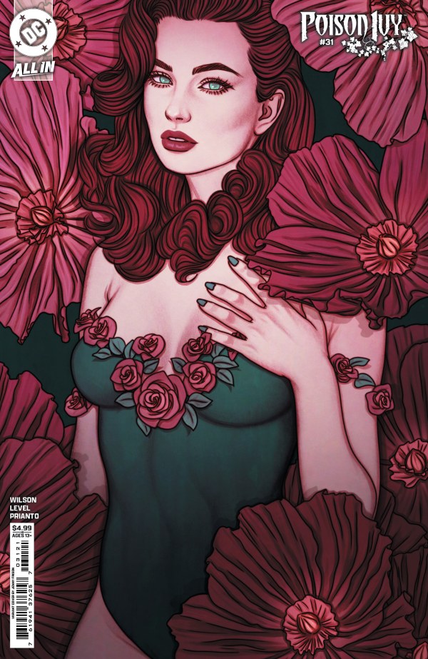 Poison Ivy #31 Cover C Frison Variant (3/5/25)
