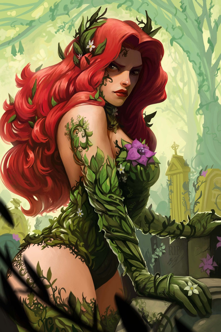 Poison Ivy #39 Cover D Ruby Variant (12/03/25)