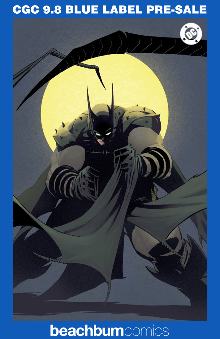 Absolute Batman #1 Batman Day 2025 Special Edition Dragotta Foil Virgin Variant CGC 9.8
