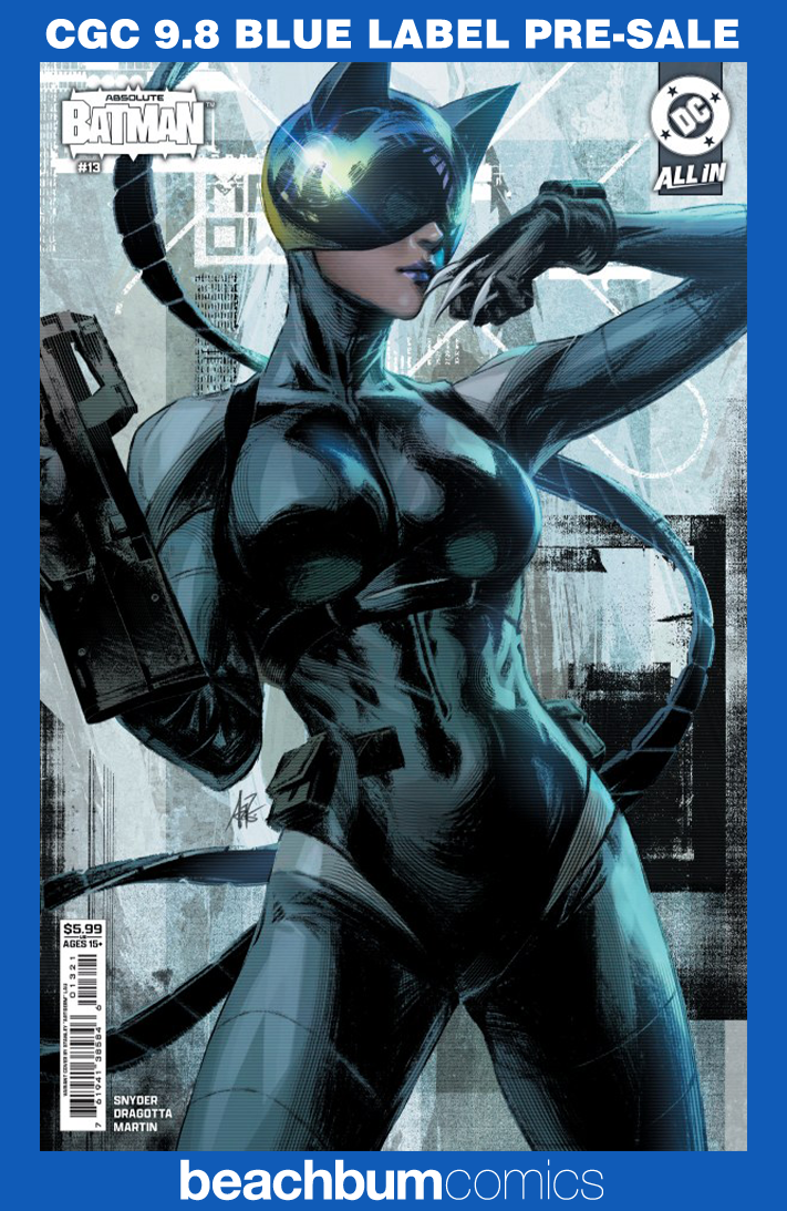 Absolute Batman #13 Artgerm Variant CGC 9.8