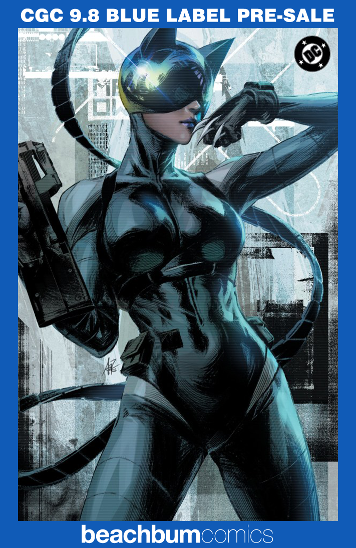 Absolute Batman #13 Artgerm Foil Variant CGC 9.8