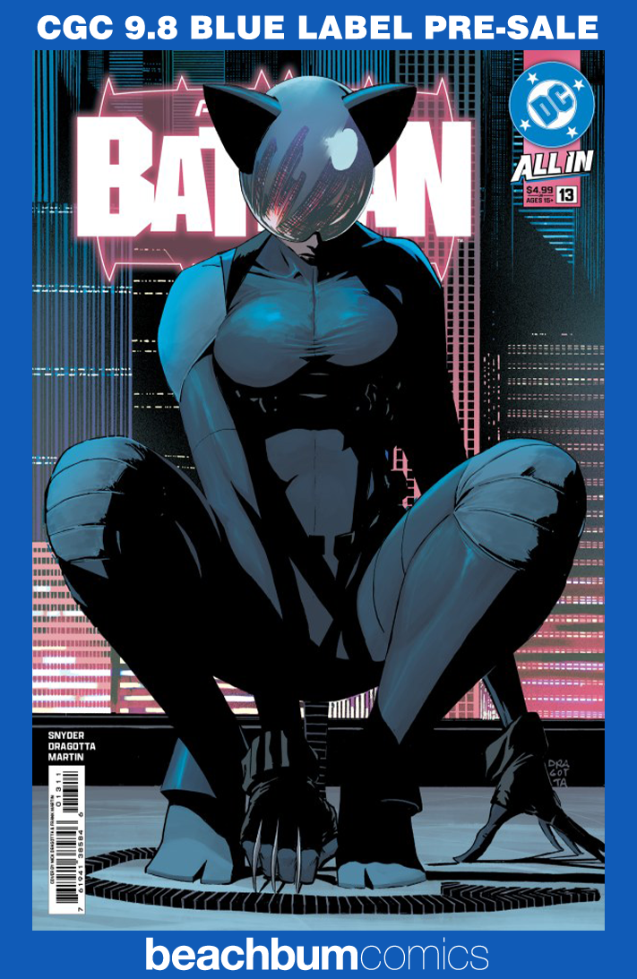Absolute Batman #13 CGC 9.8
