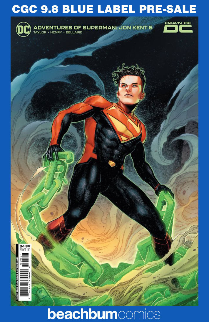Adventures of Superman: Jon Kent #5 Cheung Variant CGC 9.8