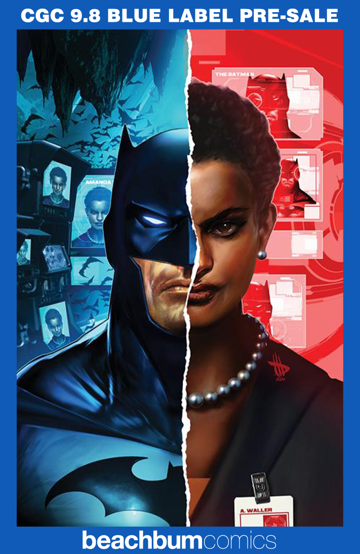 Absolute Power: Origins #1 Wilkins Variant CGC 9.8