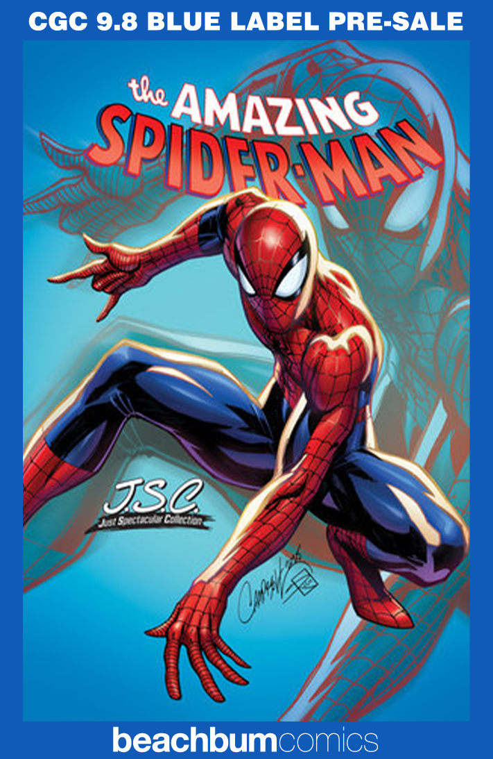 Amazing Spider-Man #10 Campbell Variant CGC 9.8