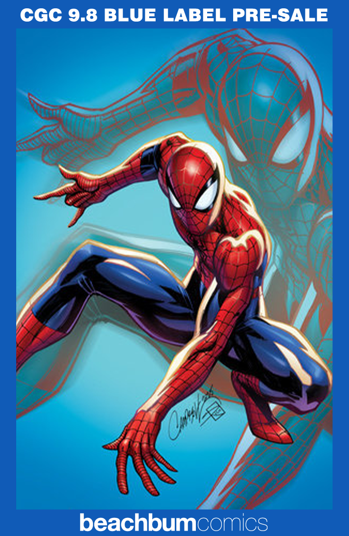 Amazing Spider-Man #10 Campbell 1:100 Virgin Retailer Incentive Variant CGC 9.8