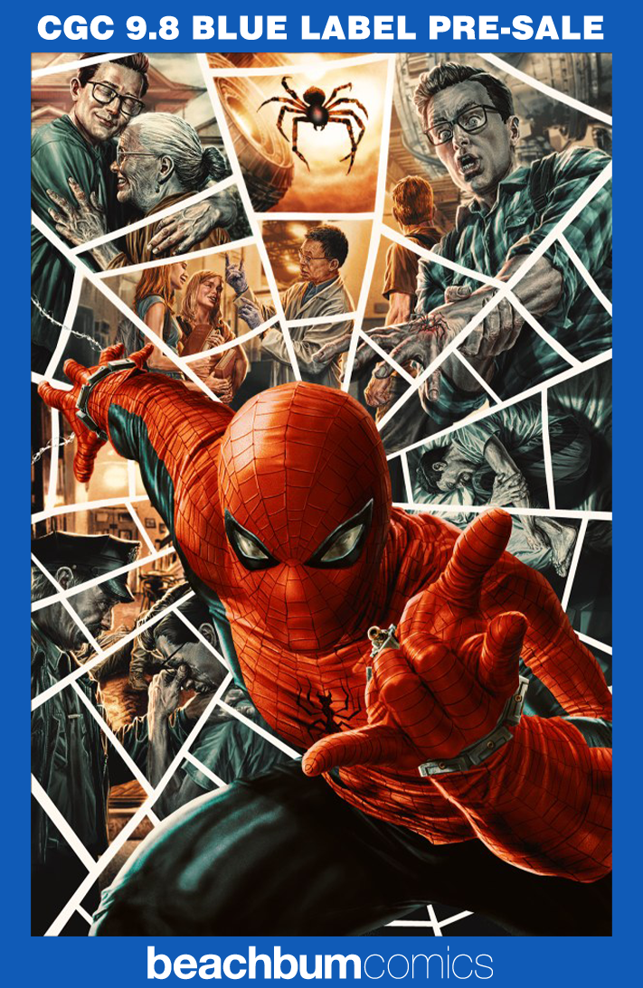 Amazing Spider-Man #11 Bermejo 1:100 Virgin Retailer Incentive Variant CGC 9.8