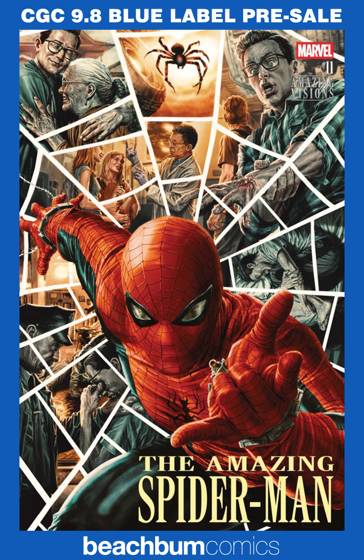 Amazing Spider-Man #11 Bermejo Variant CGC 9.8