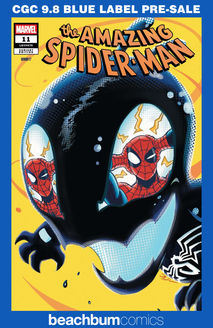 Amazing Spider-Man #11 Su Symbie Variant CGC 9.8