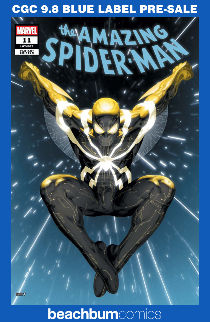 Amazing Spider-Man #11 Yoon New Costume Variant CGC 9.8