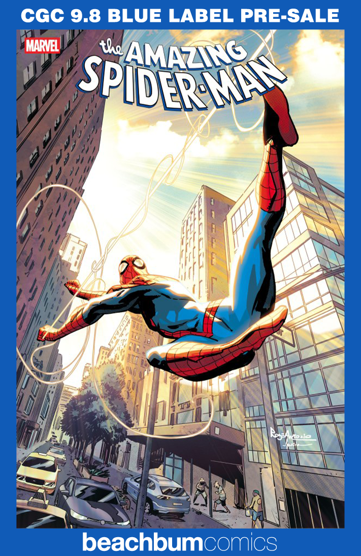 Amazing Spider-Man #12 Antonio 1:25 Retailer Incentive Variant CGC 9.8