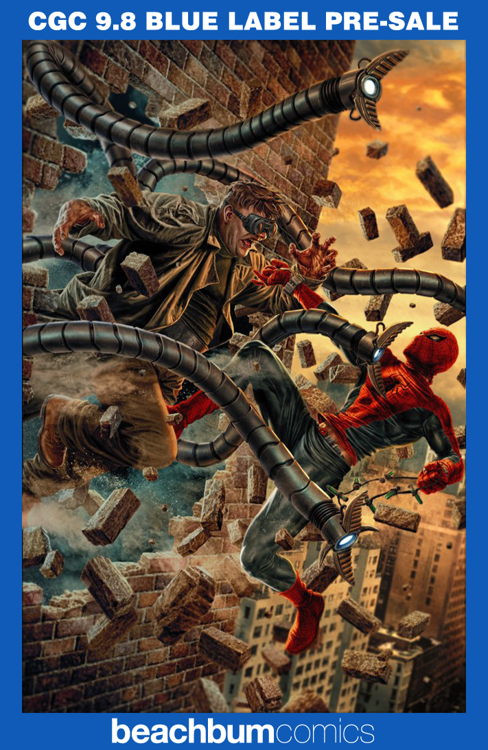 Amazing Spider-Man #12 Bermejo 1:100 Virgin Retailer Incentive Variant CGC 9.8
