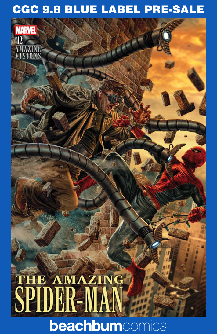 Amazing Spider-Man #12 Bermejo Variant CGC 9.8