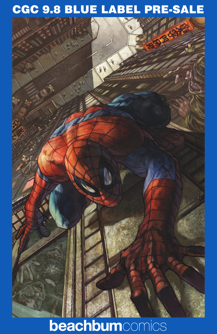 Amazing Spider-Man #12 Bianchi 1:50 Virgin Retailer Incentive Variant CGC 9.8
