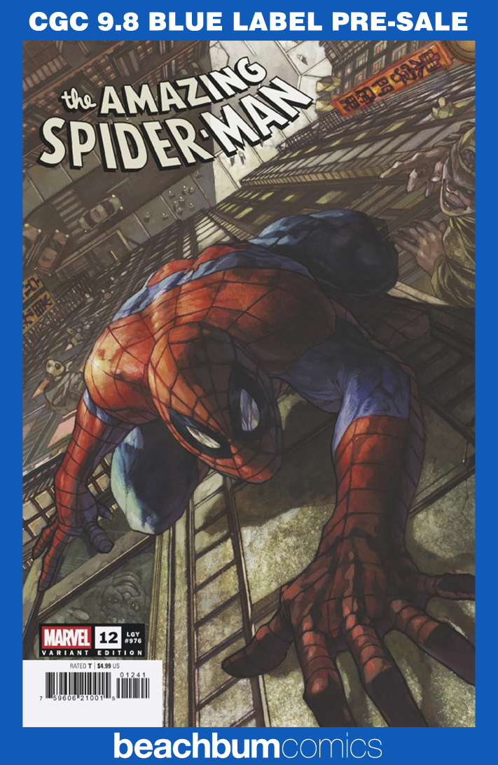 Amazing Spider-Man #12 Bianchi Variant CGC 9.8