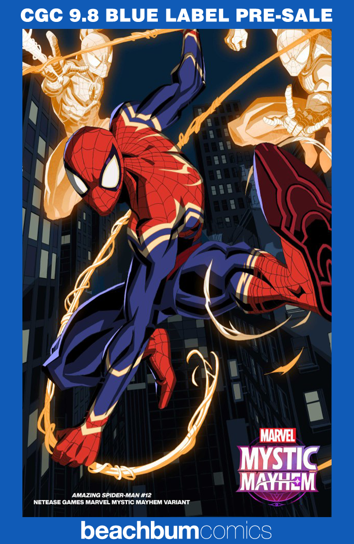 Amazing Spider-Man #12 Netease Variant CGC 9.8