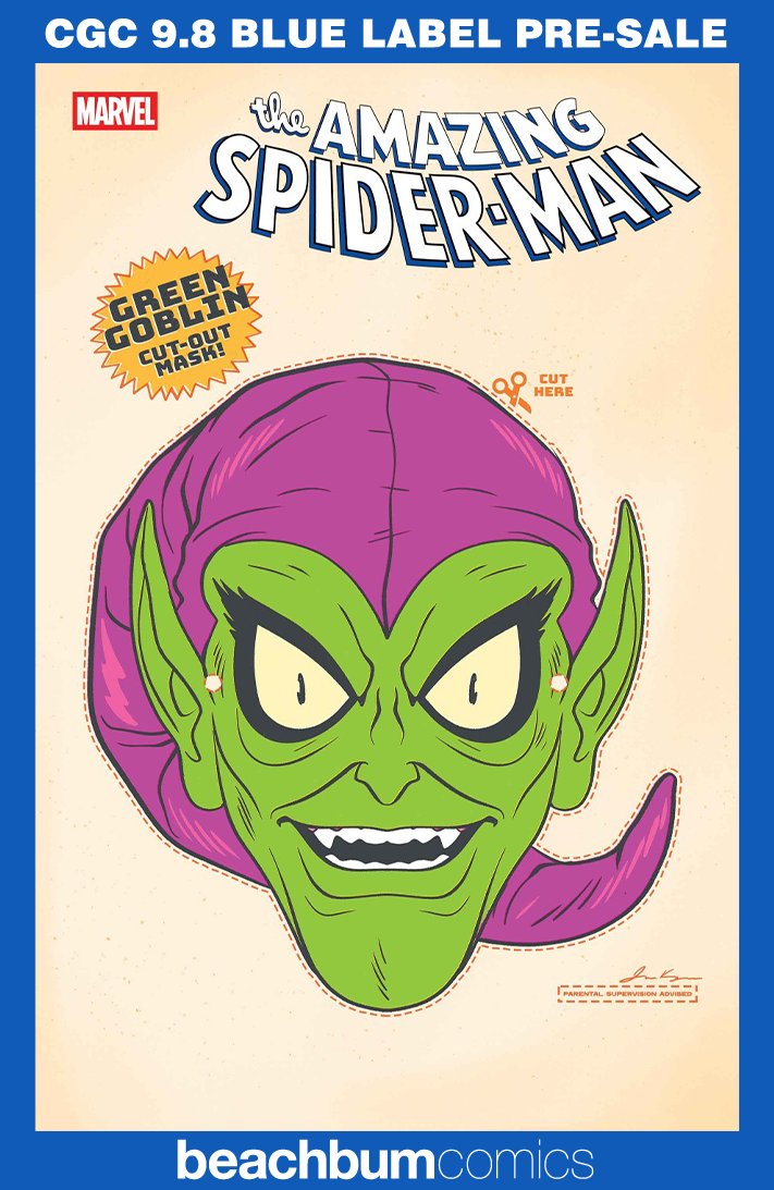 Amazing Spider-Man #12 Retro Halloween Mask Variant CGC 9.8
